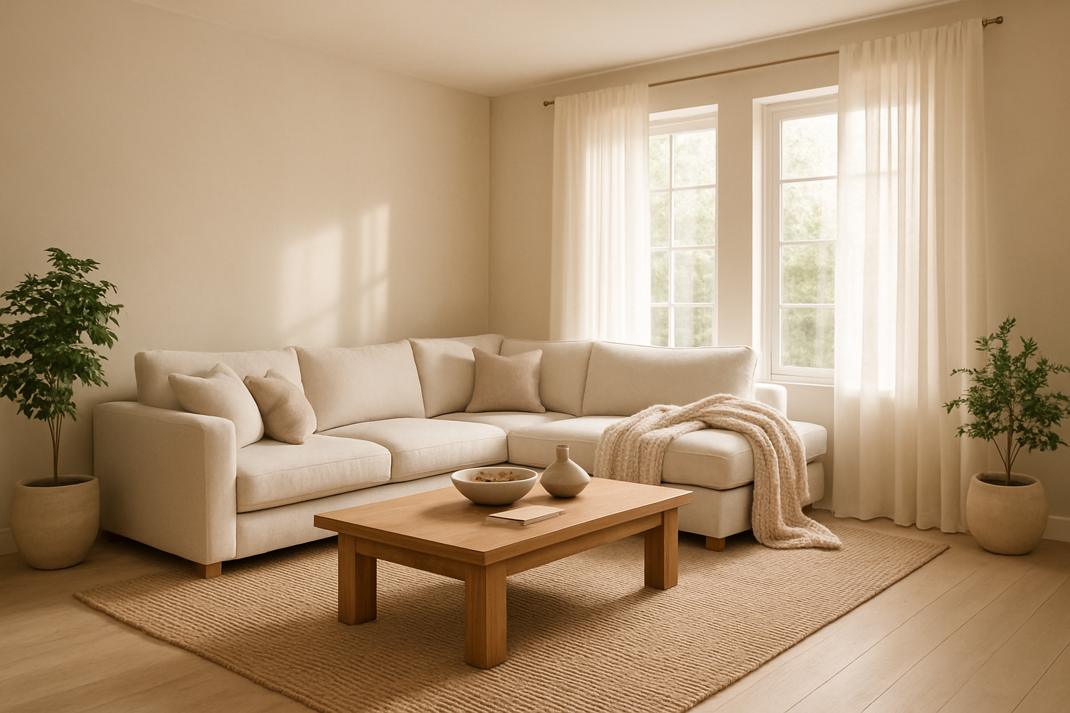 neutral living spaces