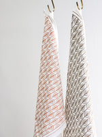 Load image into Gallery viewer, Hand Screen Printed Tea Towel - Set of 2
