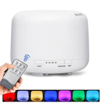 Load image into Gallery viewer, Color Changing Essential Oil Aromatherapy Diffuser With Remote
