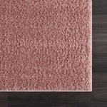 Load image into Gallery viewer, Judy Pink Washable Plush Rug
