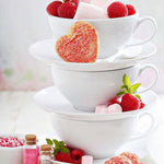 Load image into Gallery viewer, White 7 Oz | 220 Ml Tea Cup &amp; Saucer

