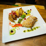 Load image into Gallery viewer, White Dinner Plate 10&quot; inch X 10&quot; inch| 25 X 25 Cm

