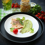 Load image into Gallery viewer, White Dinner Plate 9&quot; inch | 23 Cm
