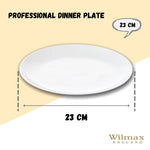 Load image into Gallery viewer, White Dinner Plate 9&quot; inch | 23 Cm
