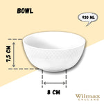 Load image into Gallery viewer, White Bowl 6.5&quot; inch | 16 Cm 31 Fl Oz | 930 Ml
