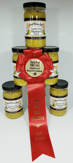 Load image into Gallery viewer, Jumpin&#39; Jack&#39;s Sweet Hot Mustard Sauce
