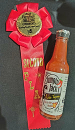 Load image into Gallery viewer, Jumpin&#39; Jack&#39;s Kickin&#39; Cayenne Hot Sauce
