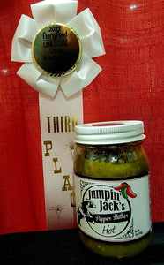 Jumpin' Jack's Hot Pepper Butter