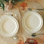Load image into Gallery viewer, White Dinner Plate 9&quot; inch | 23 Cm
