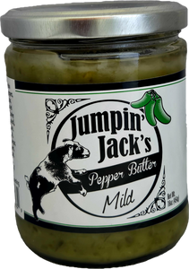 Jumpin' Jack's Mild Pepper Butter