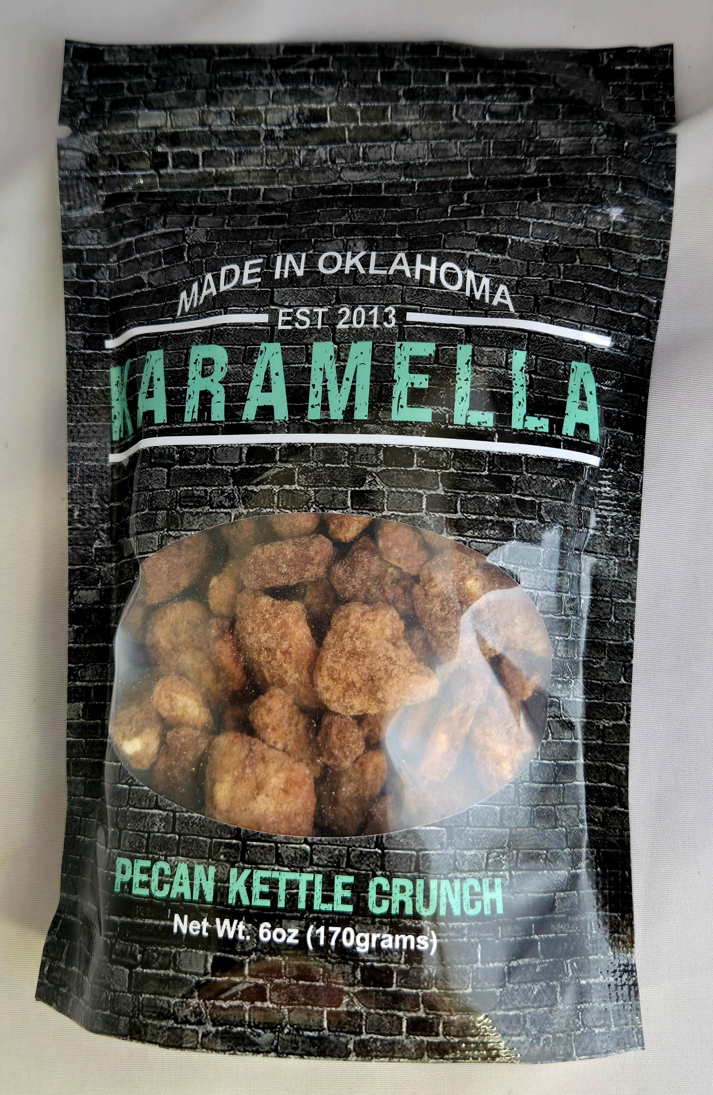 Karamella Pecan Kettle Crunch