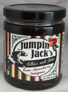 Jumpin' Jack's Cran-Strawberry Jalapeno Jam