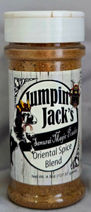 Jumpin' Jack's Samurai Magic Powder Spice Blend
