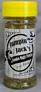 Jumpin' Jack's Voodoo Magic Powder Spice Blend