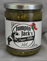 Load image into Gallery viewer, Jumpin&#39; Jack&#39;s Hot Pepper Butter
