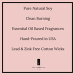 Load image into Gallery viewer, Amber Noir - Sandalwood Soy Candle
