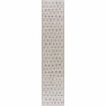 Load image into Gallery viewer, Tigris Swiss Cross Ivory &amp; Gray 2322 Area Rug
