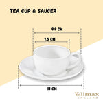 Load image into Gallery viewer, White 3 Oz | 100 Ml Coffee Cup &amp; Saucer
