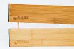 Load image into Gallery viewer, Bamboo Adjustable Spring-Loaded, Stackable Drawer Divider Organizers
