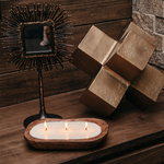Load image into Gallery viewer, 3-Wick Dough Bowl Soy Candle - Meditation
