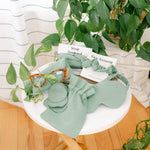 Load image into Gallery viewer, Eucalyptus Muslin Reusable Cotton Rounds
