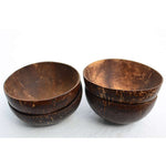 Load image into Gallery viewer, Handmade Coconut Bowls (Set of 4)
