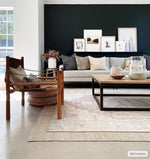Load image into Gallery viewer, Light Olive Baloy Vintage Washable Area Rug
