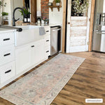 Load image into Gallery viewer, Morcott Peach Washable Area Rug
