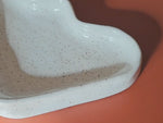 Load image into Gallery viewer, Ceramic Wave Trays - Speckled White - Rectangle
