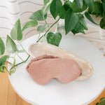 Load image into Gallery viewer, Chestnut Muslin Sleep Mask
