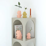 Load image into Gallery viewer, Fluxo Ceramic Vase -  Large Pink
