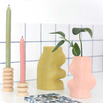 Load image into Gallery viewer, Fluxo Ceramic Vase -  Medium Pink
