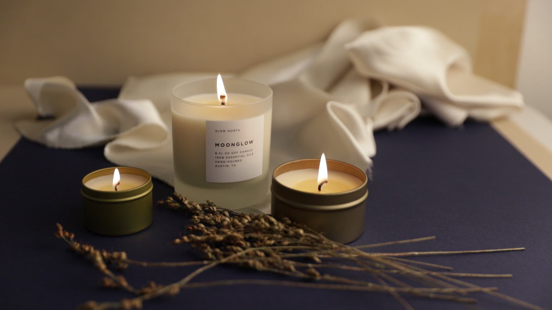 Moonglow - Patchouli + Cinnamon + Black Pepper
