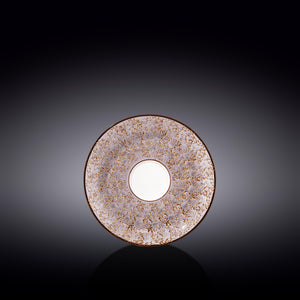 Violet / Lavender Porcelain Saucer 6" inch | 15 CM
