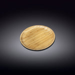 Load image into Gallery viewer, Bamboo Round Plate 4&quot; inch | For Appetizers
