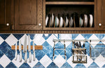 Load image into Gallery viewer, Bamboo Magnetic Knife Strip Holder - For Knives, Utensils, Cutlery, Scissors, and Tools - Ideal Wall Mount Space Savers for Kitchen Organization
