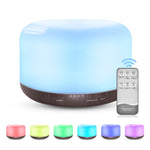 Load image into Gallery viewer, Color Changing Essential Oil Aromatherapy Diffuser With Remote
