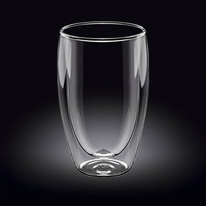Double-Wall Vacuum Sealed Thermo Glass 16.9 Fl Oz | 500 Ml