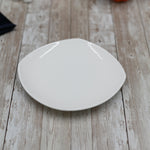 Load image into Gallery viewer, White Bread Plate 6.5&quot; inch X 6.5&quot; inch | 16.5 X 16.5 Cm
