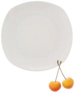 Load image into Gallery viewer, White Bread Plate 6.5&quot; inch X 6.5&quot; inch | 16.5 X 16.5 Cm
