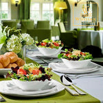 Load image into Gallery viewer, White Bread Plate 6.5&quot; inch X 6.5&quot; inch | 16.5 X 16.5 Cm
