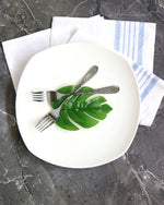 Load image into Gallery viewer, White Bread Plate 6.5&quot; inch X 6.5&quot; inch | 16.5 X 16.5 Cm
