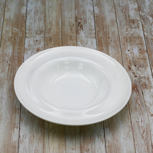 White Deep Soup Plate 10" inch | 14 Fl Oz | 400 Ml