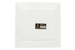 Load image into Gallery viewer, White Dinner Plate 10&quot; inch X 10&quot; inch| 25 X 25 Cm
