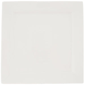 White Dinner Plate 10" inch X 10" inch| 25 X 25 Cm