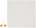 Load image into Gallery viewer, White Dinner Plate 10&quot; inch X 10&quot; inch| 25 X 25 Cm
