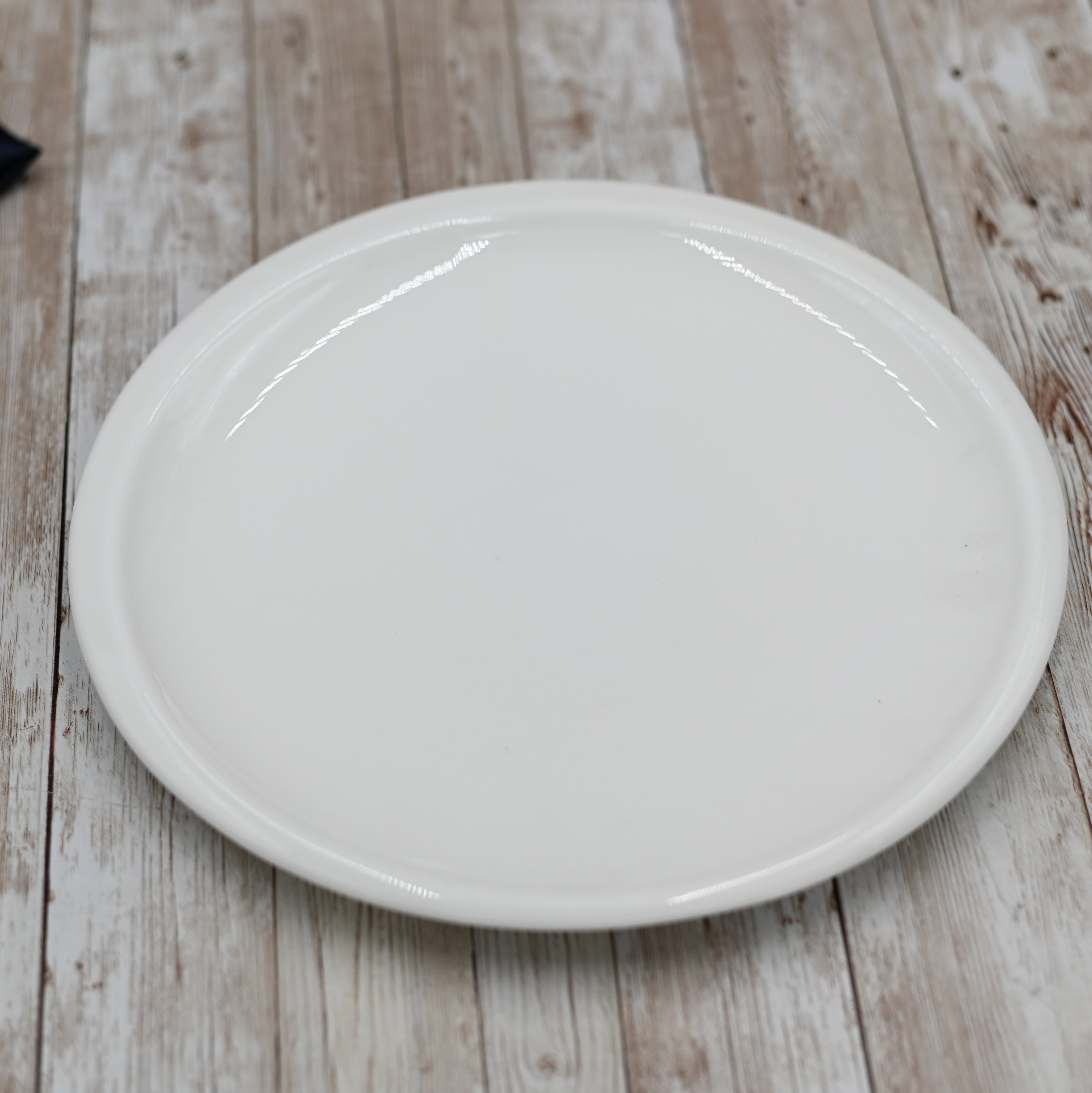 White Dinner Plate 9.5" inch | 24 Cm