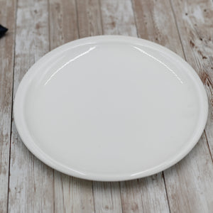White Dinner Plate 9.5" inch | 24 Cm