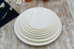 Load image into Gallery viewer, White Dessert Plate 8&quot; inch | 20 Cm
