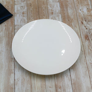 White Dinner Plate 9" inch | 23 Cm